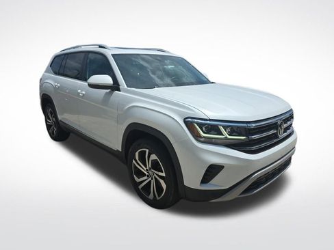 Used 2023 Volkswagen Atlas SEL AWD/4WD image 2
