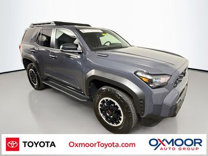 Certified 2025 Toyota 4Runner TRD Off-Road