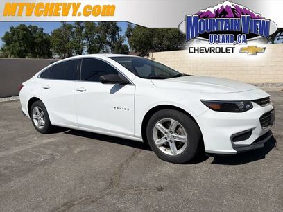 Used 2018 Chevrolet Malibu LS