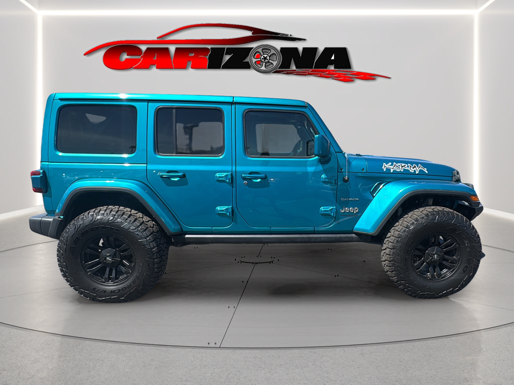 Used 2020 Jeep Wrangler Unlimited Sahara AWD/4WD image 4