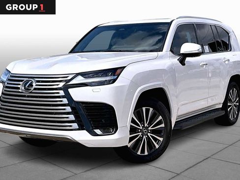 New 2026 Lexus LX 600 4WD w/ Premium Package image 1