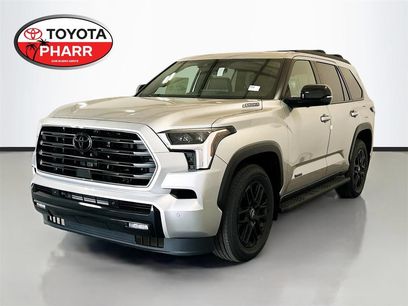 New 2026 Toyota Sequoia Limited w/ Nightshade Package