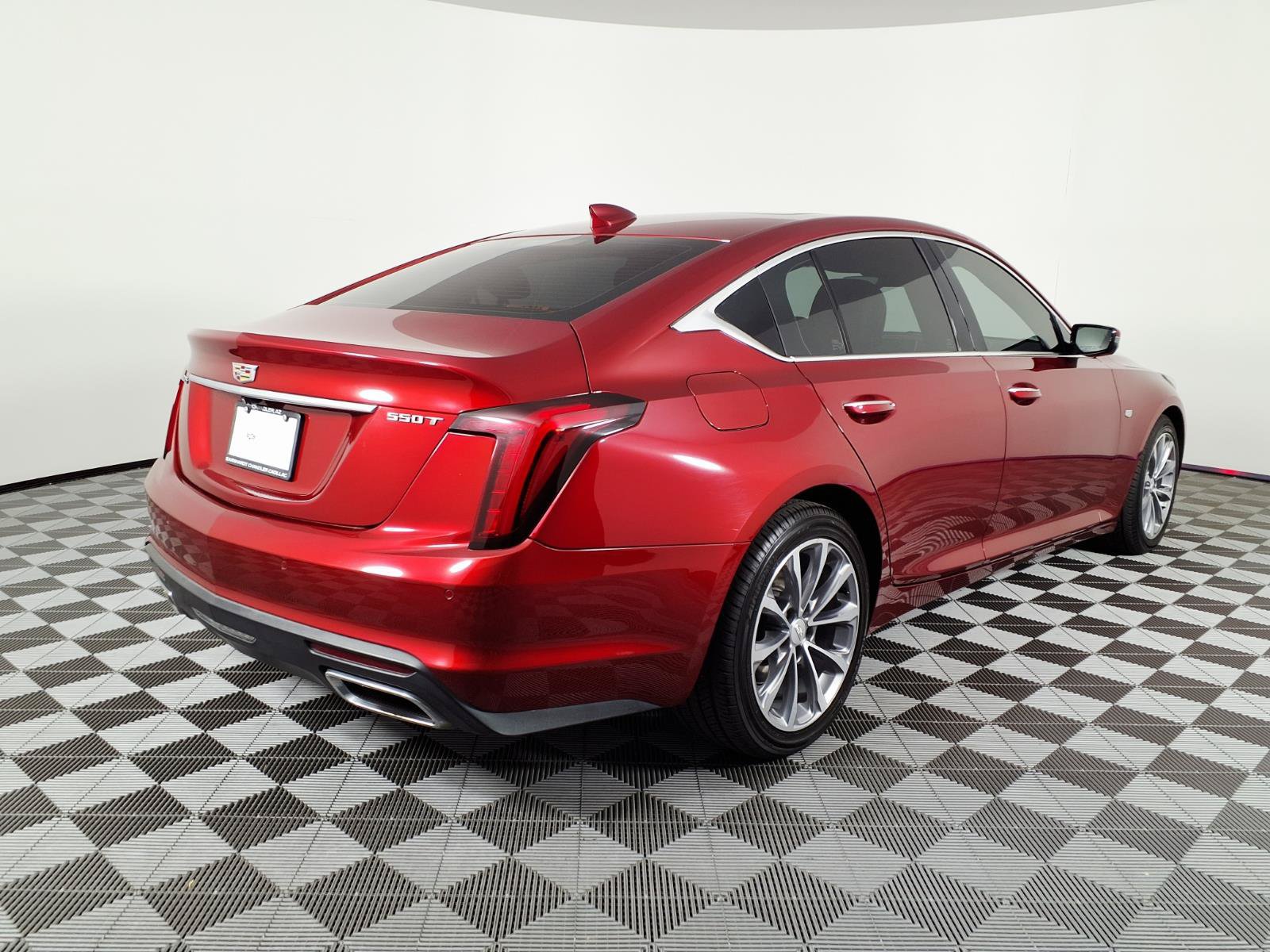 Certified 2023 Cadillac CT5 Premium Luxury w/ Climate Package RWD image 4