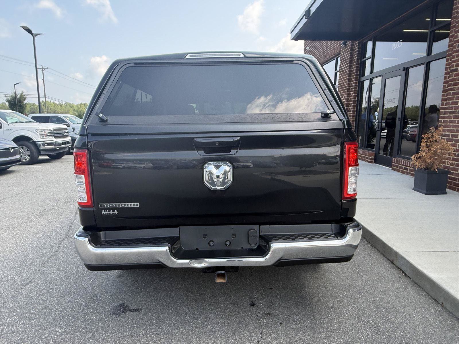Used 2021 RAM 1500 Big Horn RWD image 19