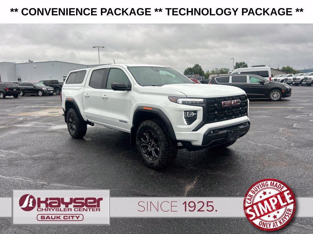 Used 2025 GMC Canyon Elevation w/ Convenience Package AWD/4WD image 1