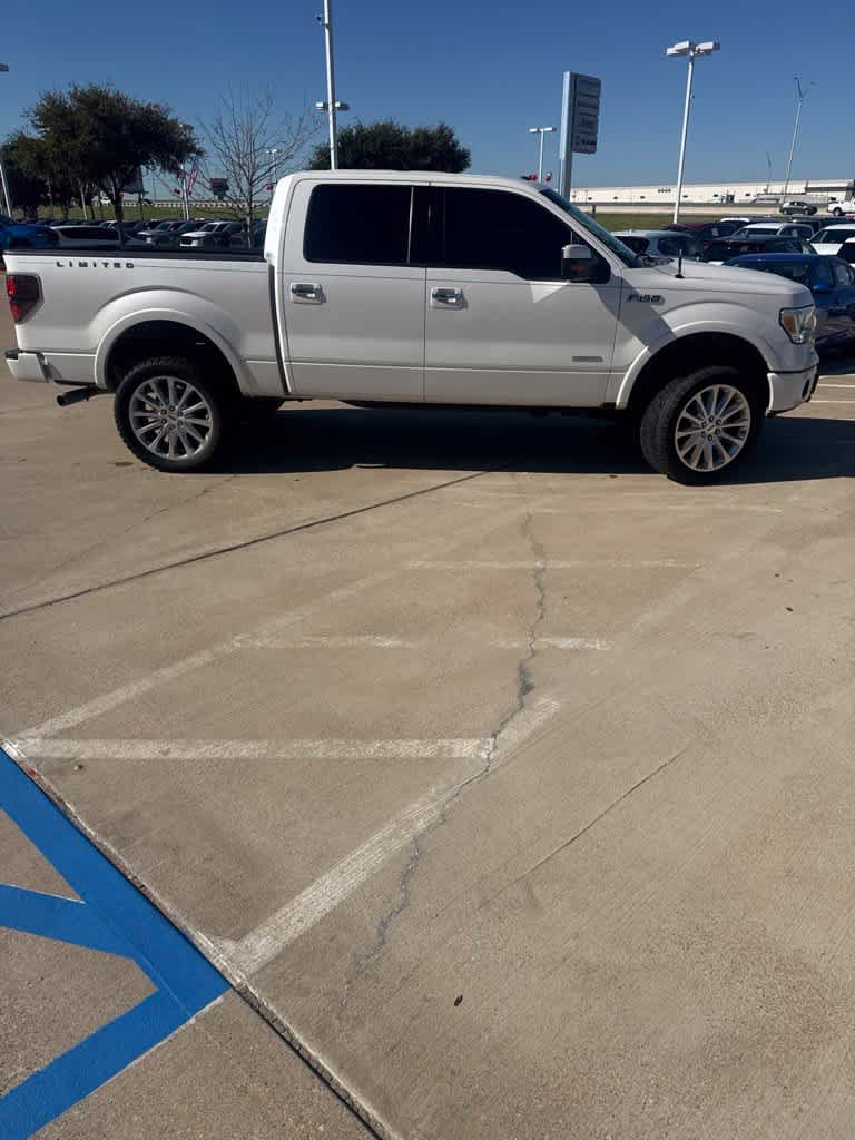 Used 2014 Ford F150 Limited AWD/4WD image 5
