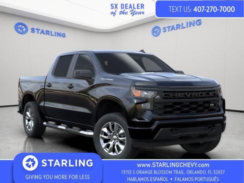 Used 2025 Chevrolet Silverado 1500 Custom RWD image 1