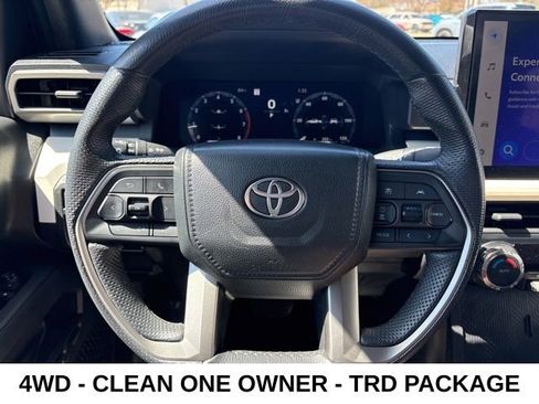 Used 2024 Toyota Tacoma TRD Off-Road AWD/4WD image 5