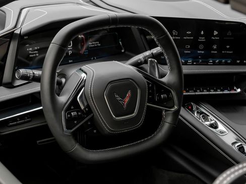 Used 2026 Chevrolet Corvette Stingray Preferred Conv w/ Stealth Interior Trim Package image 11