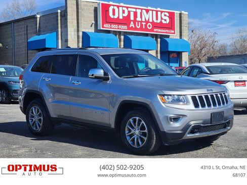 Used 2014 Jeep Grand Cherokee Limited w/ Trailer Tow Group IV image 1