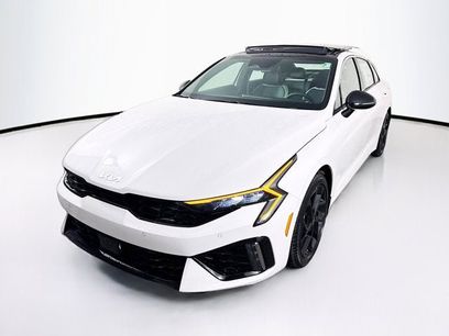 New 2026 Kia K5 GT-Line