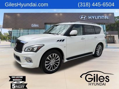 Used 2015 INFINITI QX80 2WD w/ Deluxe Technology Package