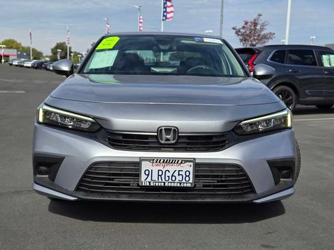 Used 2025 Honda Civic LX image 2