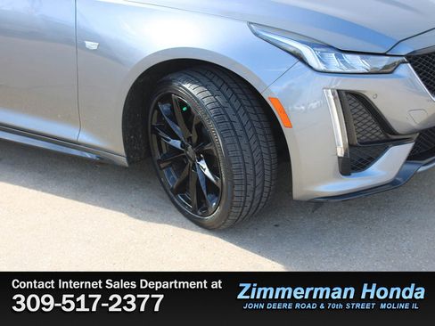 Used 2022 Cadillac CT5 Sport AWD/4WD image 21
