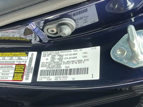 New 2026 Toyota Tundra Platinum image 35