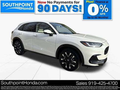 New 2026 Honda HR-V EX-L image 1