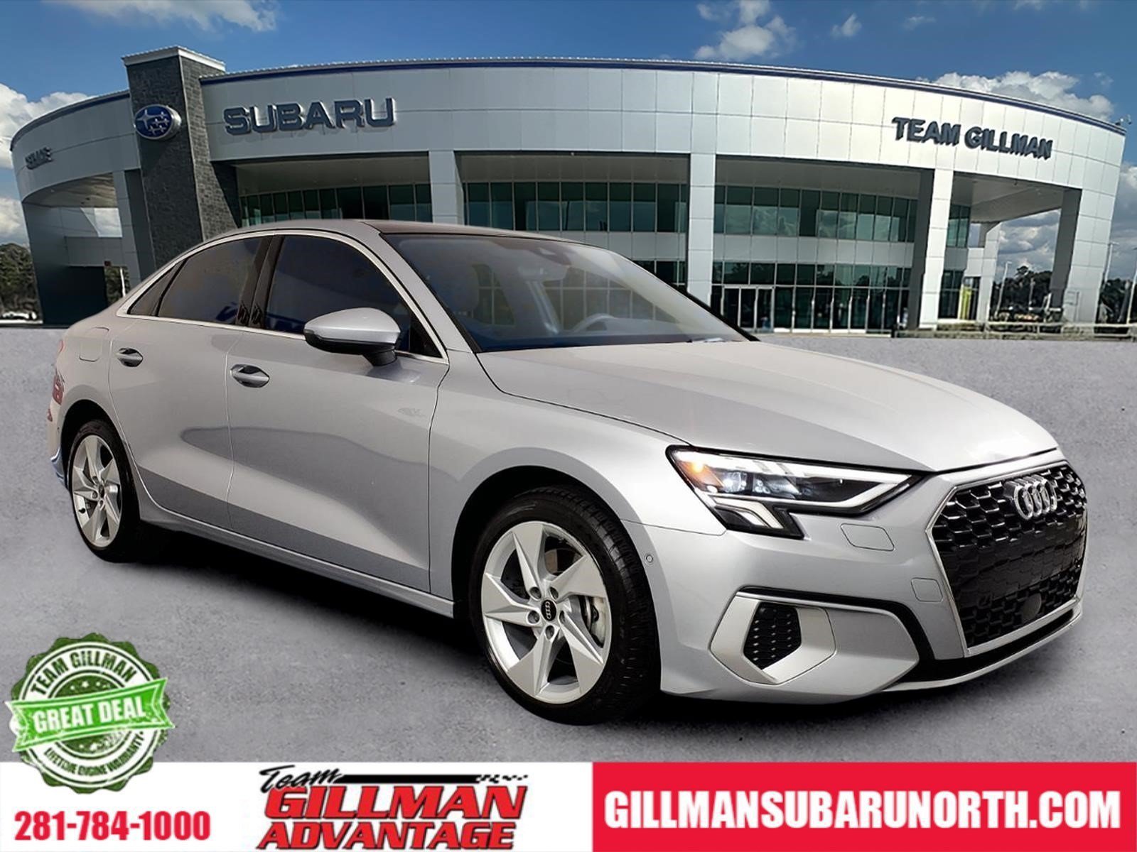 Used 2023 Audi A3 2.0T Premium w/ Convenience Package FWD image 1