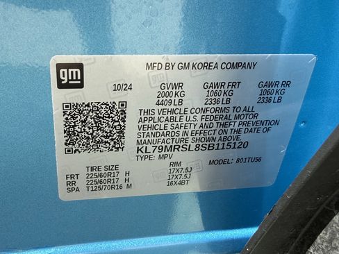 Used 2025 Chevrolet TrailBlazer LT AWD/4WD image 35