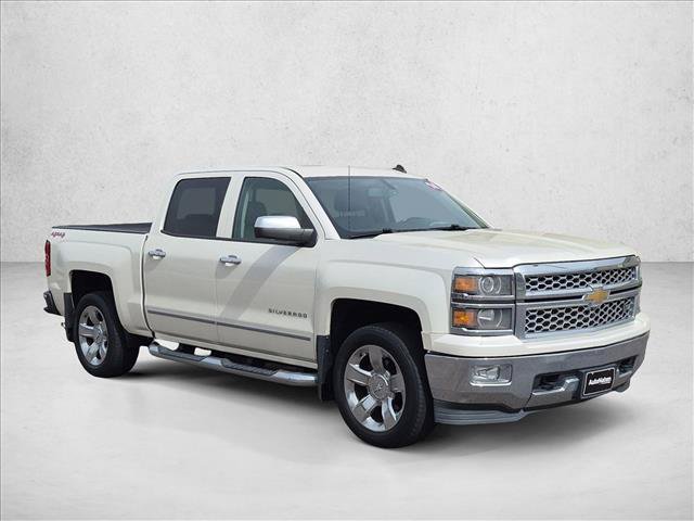 Used 2014 Chevrolet Silverado 1500 LTZ AWD/4WD image 3