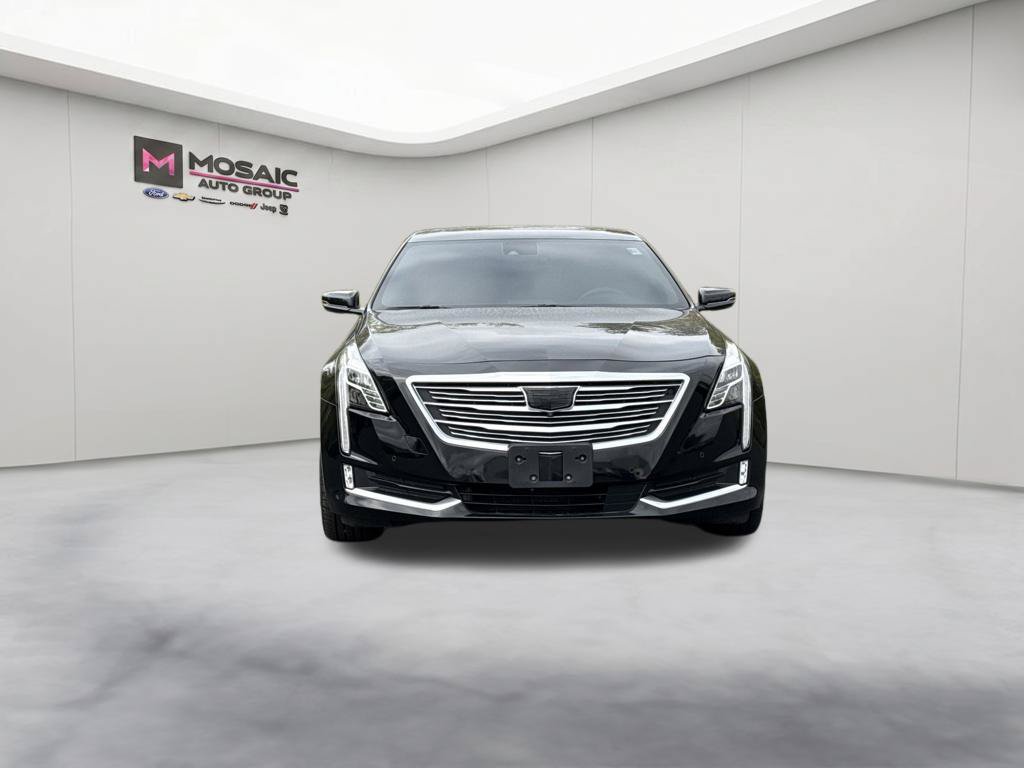 Used 2018 Cadillac CT6 Platinum w/ LPO, Exterior Accent Package AWD/4WD image 3