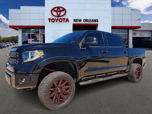 Used 2021 Toyota Tundra Limited w/ Nightshade Special Edition image 1