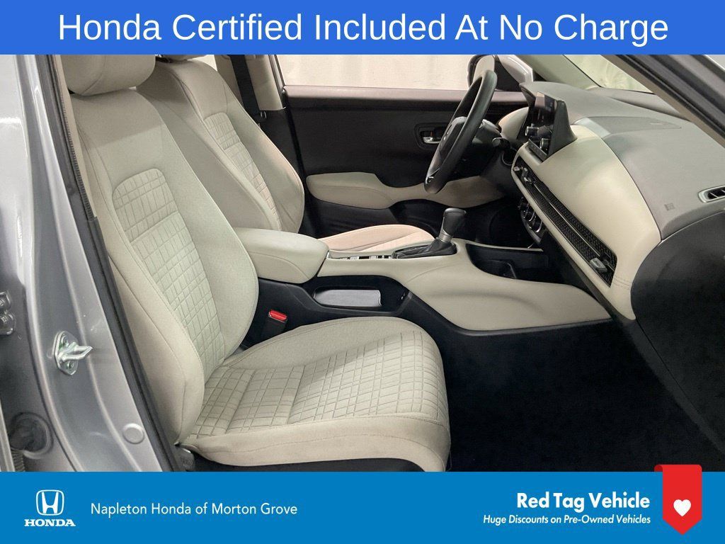 Certified 2024 Honda HR-V LX image 28