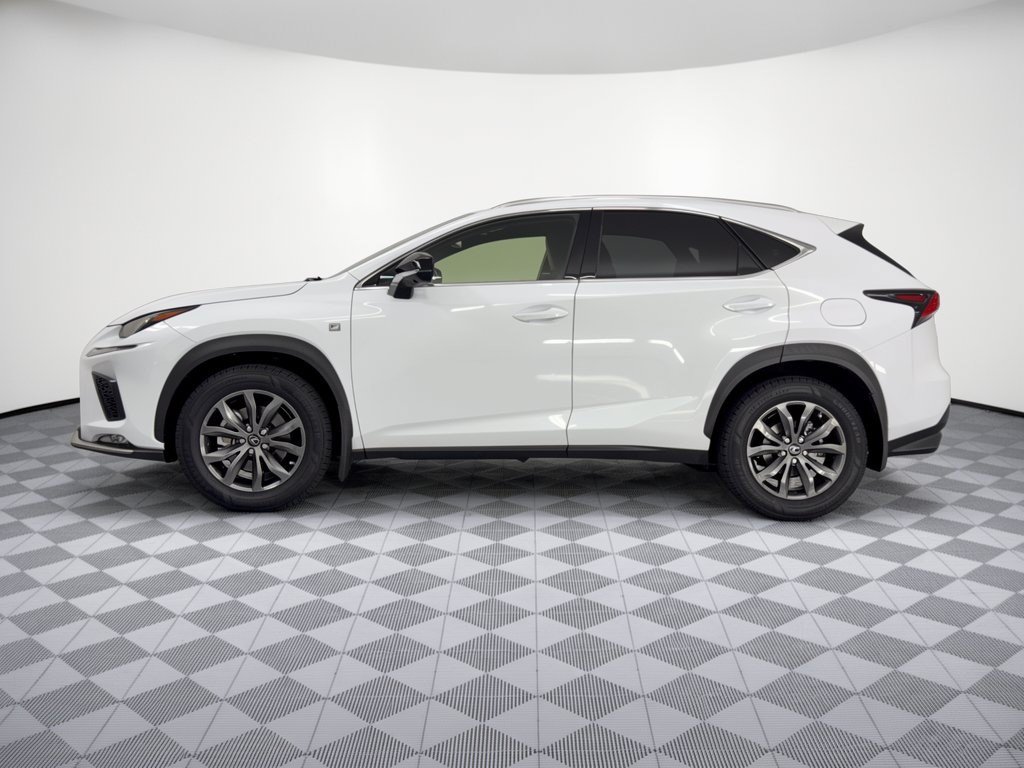 Used 2020 Lexus NX 300 F Sport w/ F Sport Premium Package FWD image 2