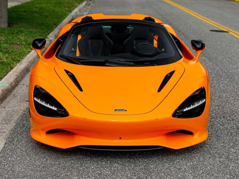 New 2027 McLaren 750S Spider RWD image 18