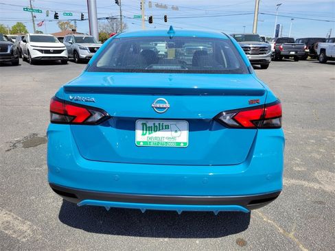 New 2025 Nissan Versa SR w/ Trunk Package image 8