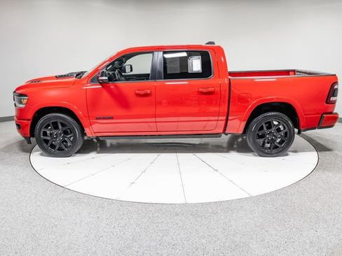 Used 2022 RAM 1500 Laramie w/ Night Edition image 36