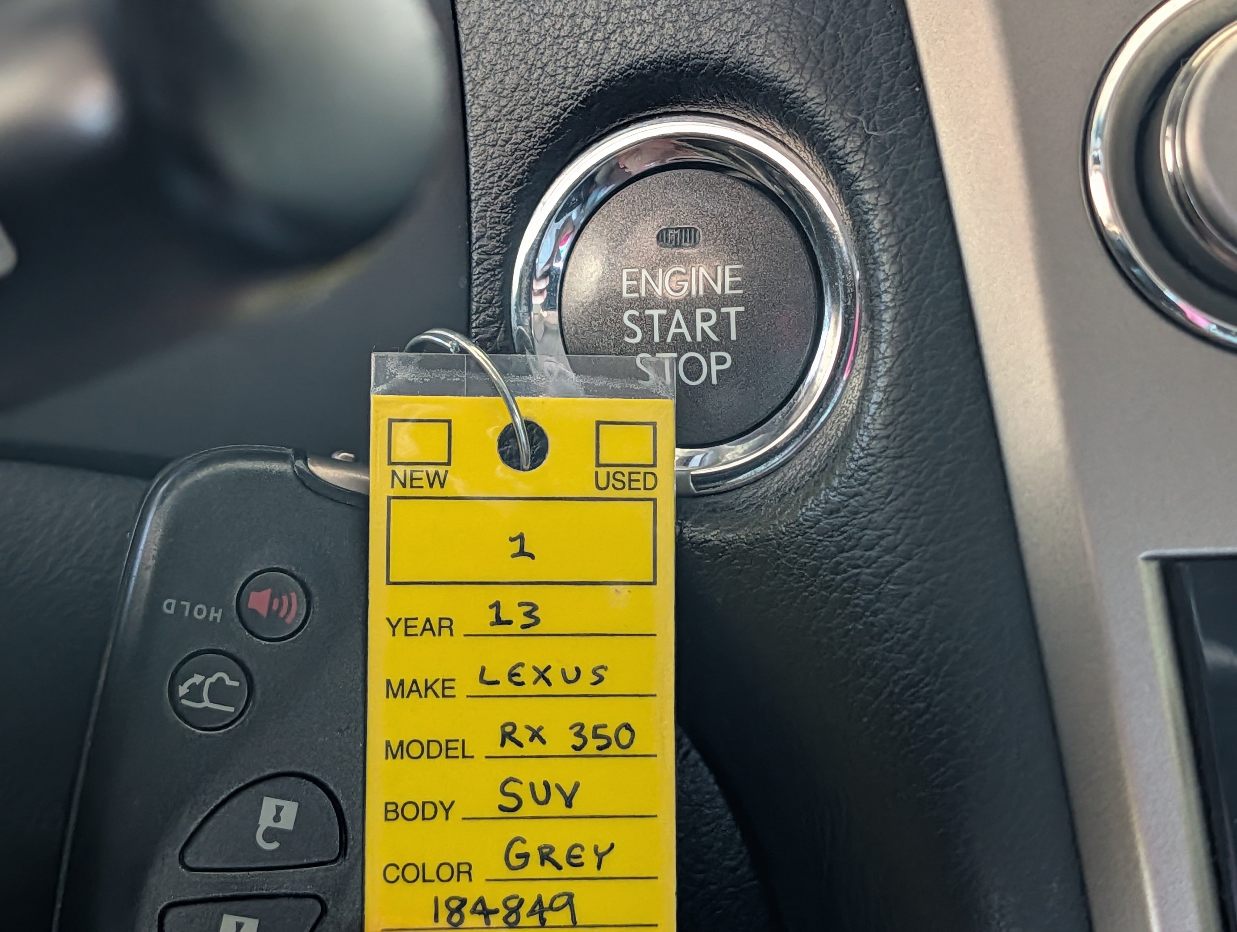 Used 2013 Lexus RX 350 AWD w/ Navigation Pkg image 19