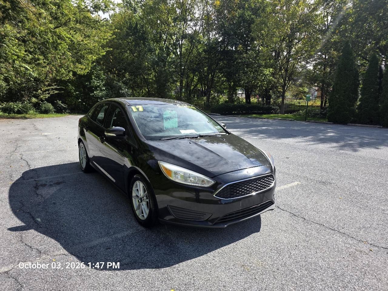 Used 2017 Ford Focus SE FWD image 8