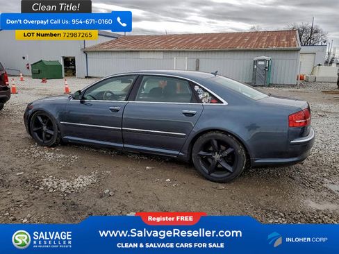 Used 2008 Audi A8 L 4.2 image 3