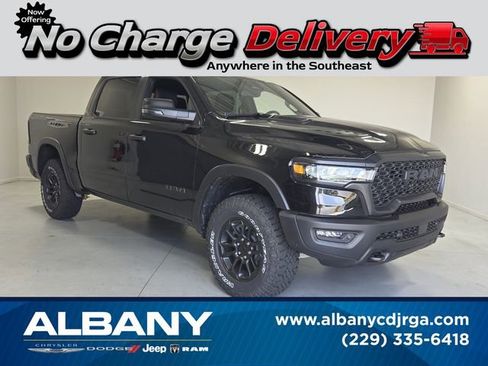 New 2026 RAM 1500 Rebel w/ Rebel Level 1 Equipment Group AWD/4WD image 1