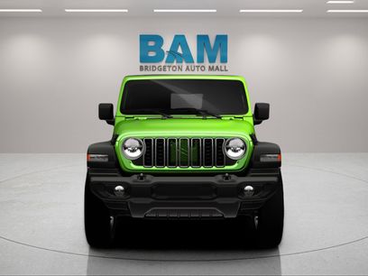 New 2026 Jeep Wrangler Sport S