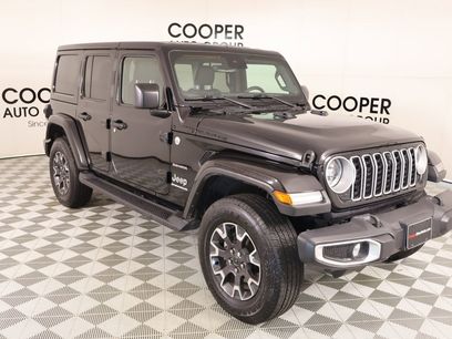 Used 2024 Jeep Wrangler Unlimited Sahara w/ Technology Group