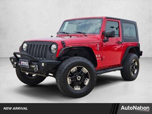 Used 2009 Jeep Wrangler X AWD/4WD image 1