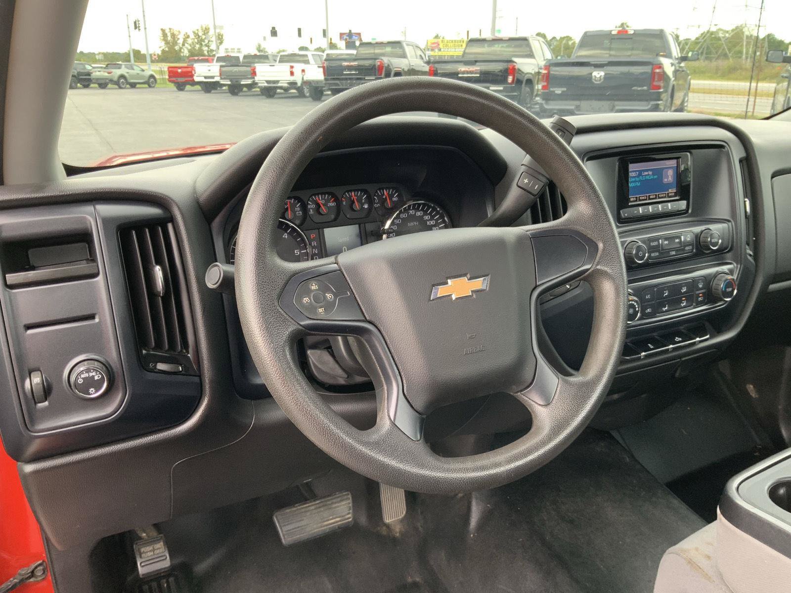 Used 2014 Chevrolet Silverado 1500 W/T w/ Trailering Package RWD image 20