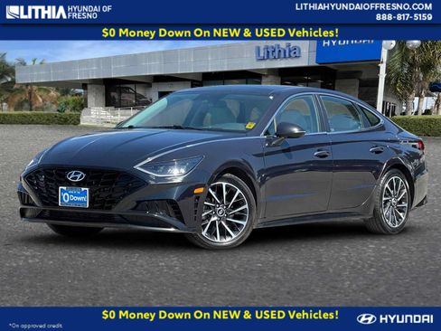Used 2023 Hyundai Sonata Limited FWD image 1