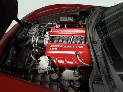 Used 2007 Chevrolet Corvette Convertible w/ Preferred Equipment Group image 11