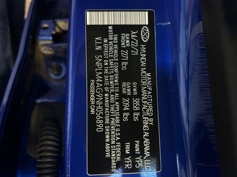 Certified 2022 Hyundai Elantra SEL image 31