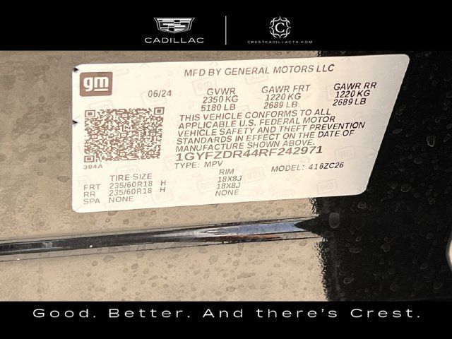 Certified 2024 Cadillac XT4 Premium Luxury w/ Technology Package AWD/4WD image 33