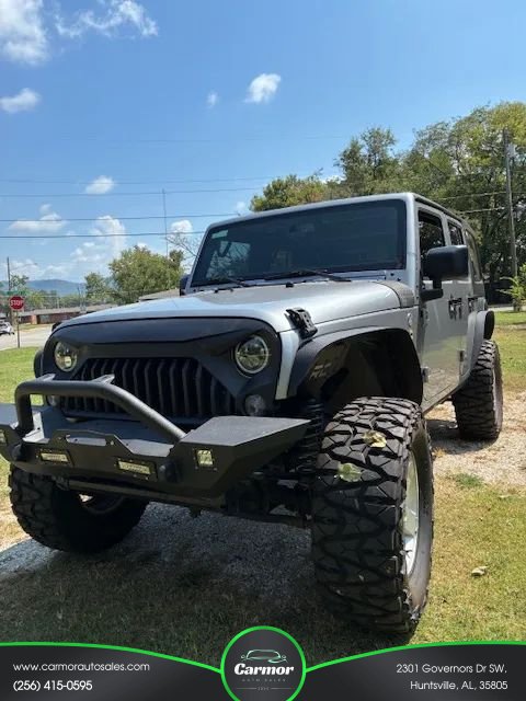 Used 2018 Jeep Wrangler Unlimited Sport S AWD/4WD image 1