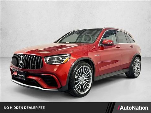 Used 2020 Mercedes-Benz GLC 63 AMG 4MATIC image 1