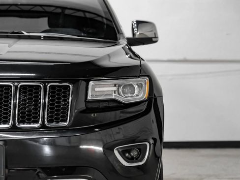 Used 2015 Jeep Grand Cherokee Overland AWD/4WD image 67