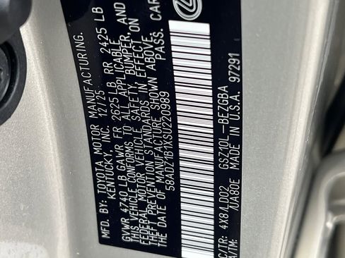 New 2025 Lexus ES 350 w/ Premium Package image 25