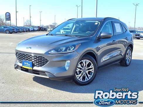 Certified 2022 Ford Escape SEL image 1