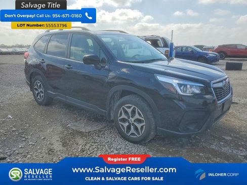 Used 2019 Subaru Forester Premium w/ Popular Package #1 AWD/4WD image 5