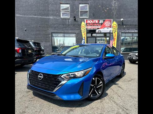 Used 2024 Nissan Sentra SV FWD image 1
