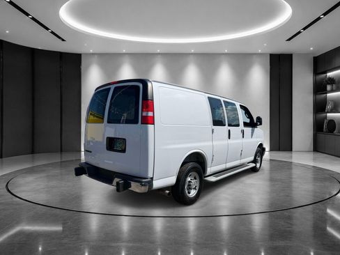 Certified 2025 Chevrolet Express 2500 w/ Driver Convenience Package RWD image 5